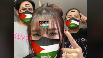 Blak-blakan Dukung Rakyat Palestina, Ayu Ting Ting Banjir Pujian: Jangan Takut Karier Hilang