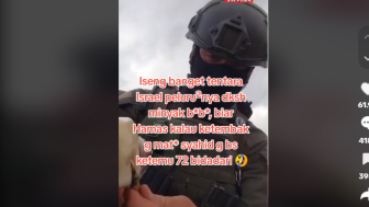 Viral! Tentara Israel Olesi Peluru Pakai Minyak Babi Agar Pejuang Hamas Tak Mati Syahid, Benarkah?