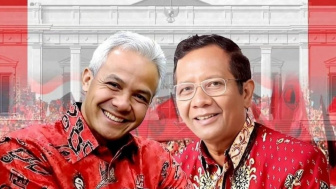 Usai 2 Kali Kena Prank Jokowi, Mahfud MD Plong Resmi jadi Cawapres Ganjar: Alhamdulillah