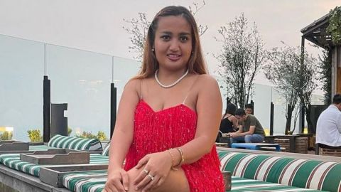 Pamer Aksinya Disorot Media Asing, Lina Mukherjee Sebut Makan Babi Bukan Kriminal