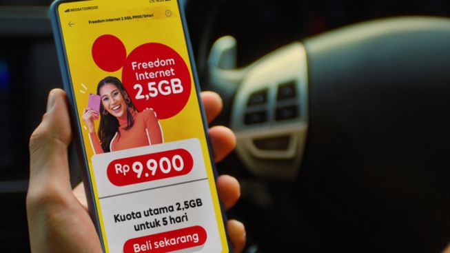 Ini Daftar Harga Paket Internet Indosat Juli 2022