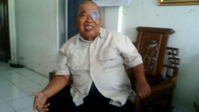 Aktor Senior Eddy Gombloh Wafat