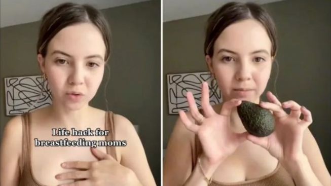 Viral Video Tutorial Atasi Payudara Besar Sebelah dengan Buah Alpukat, Begini Caranya