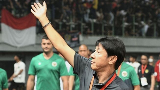 Ada Andil Besar Shin Tae-yong di Balik Impresifnya Performa Timnas Indonesia U-16 Saat Ini