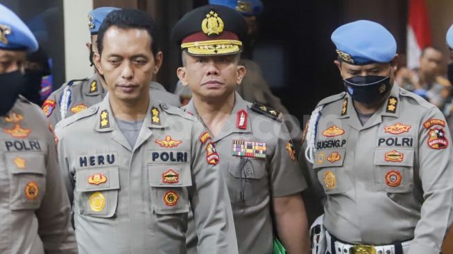 Nah Loh! Hakim Sebut Ferdy Sambo Masih Anggota Polri, Padahal Sudah Dipecat Kapolri