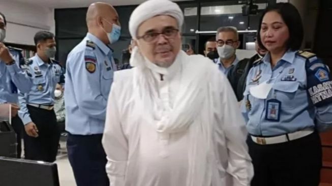 Bakal Salat Id di Petamburan, Habib Rizieq Rayakan Lebaran Versi Pemerintah