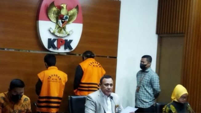 KPK Ultimatum 4 Tersangka Suap Perkara di MA, Siap Buru Hakim Agung Sudrajad Cs Jika Mangkir Panggilan