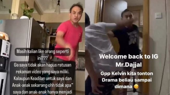 Eks Petinggi OVO Penganiaya Anak Ngaku Masih Beri Nafkah, Mantan Istri Ngamuk Tak Terima: Eh Pak Bos 50 Juta dari Mana? Coba Bukti Tranferannya?