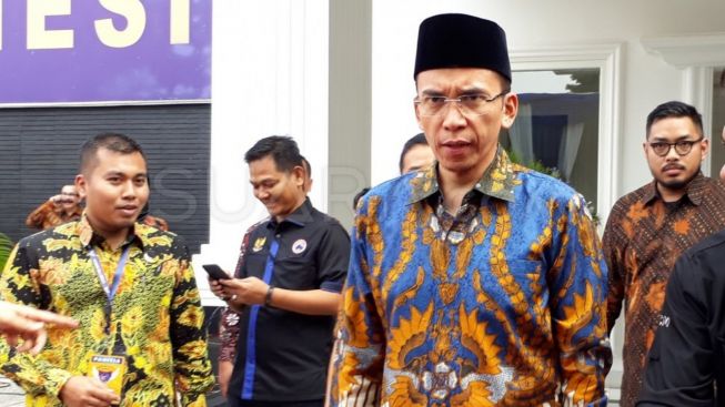 Heboh Namanya Masuk Radar Jokowi Geser Posisi Mentan Syahrul Yasin Limpo, Emang TGB Zainul Majdi Punya Skill Pertanian?