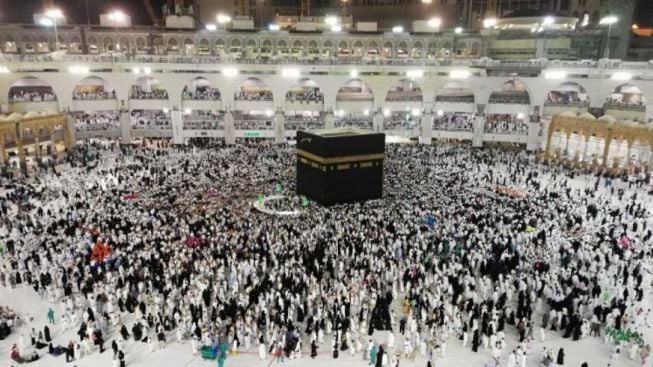 Lecehkan Wanita saat Tawaf di Masjidil Haram, Perbuatan Said Bikin Indonesia Malu!