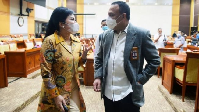 Pasutri Kompak Koruptor, NasDem Tak Kaget Ary Egahni Tersangka KPK