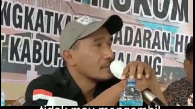 Haru! Warga Tuntut Kades Ini Maju Periode Kedua, Warganet: Beda Sama Kades NMAX