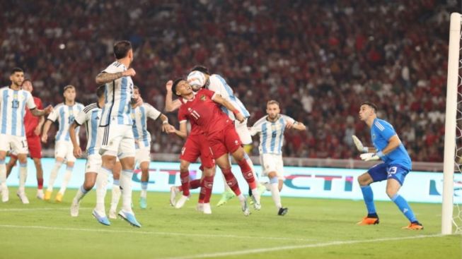 Protes Makanan Pemain Indonesia sampai Ribut di Ruang Ganti, Pemain Argentina: Mereka Gila!