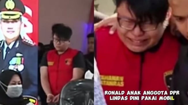 Anak Anggota DPR Aniaya Pacar hingga Tewas, Ekspresi Ronald Tannur Nangis Disorot: Ciri-ciri Psikopat?