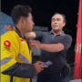 Arogan Banget! Viral Satpam Borgol Leher Driver Ojol: Otw Pengangguran Tuh