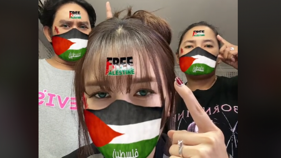 Blak-blakan Dukung Rakyat Palestina, Ayu Ting Ting Banjir Pujian