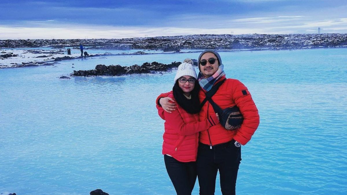 Foto Dewi Perssik dan Angga Wijaya yang diunggah tanggal 23 Mei 2022 [Instagram]