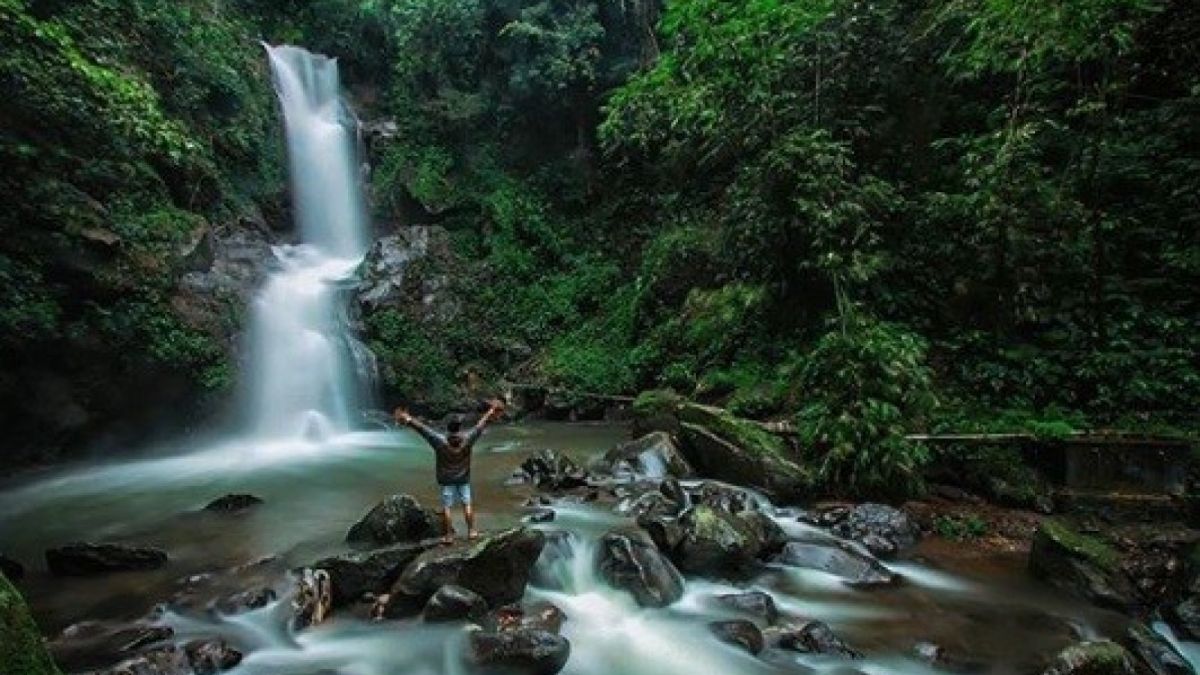 Air Terjun Sekar Langit [Kemenparekraf]