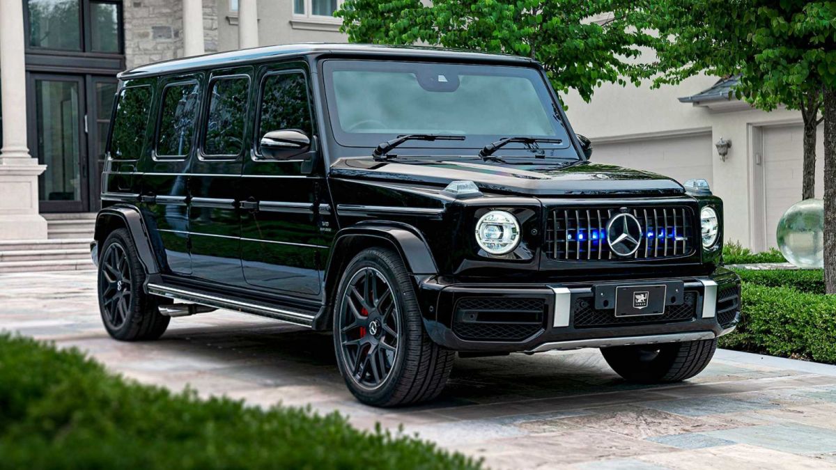 Mercedes AMG G63 [Carscoops]