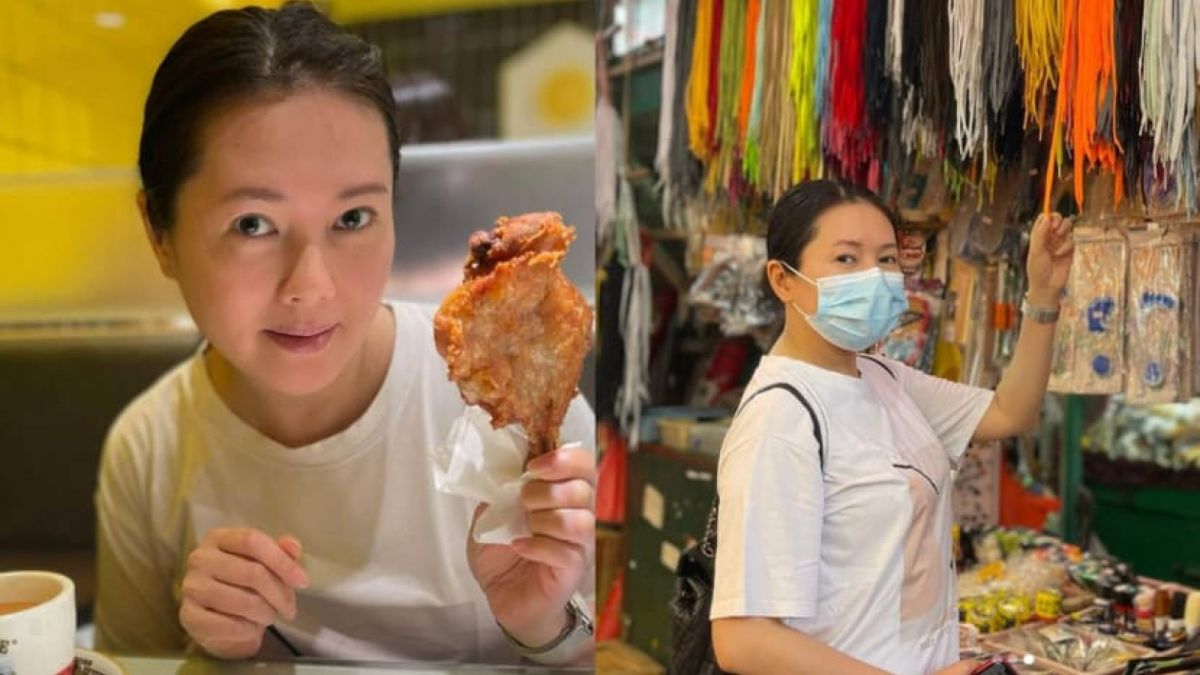 Aktivitas keseharian Rachel Lee