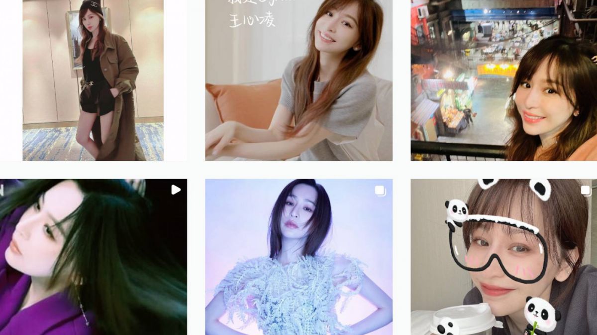 Foto-foto Cyndi di Instagram