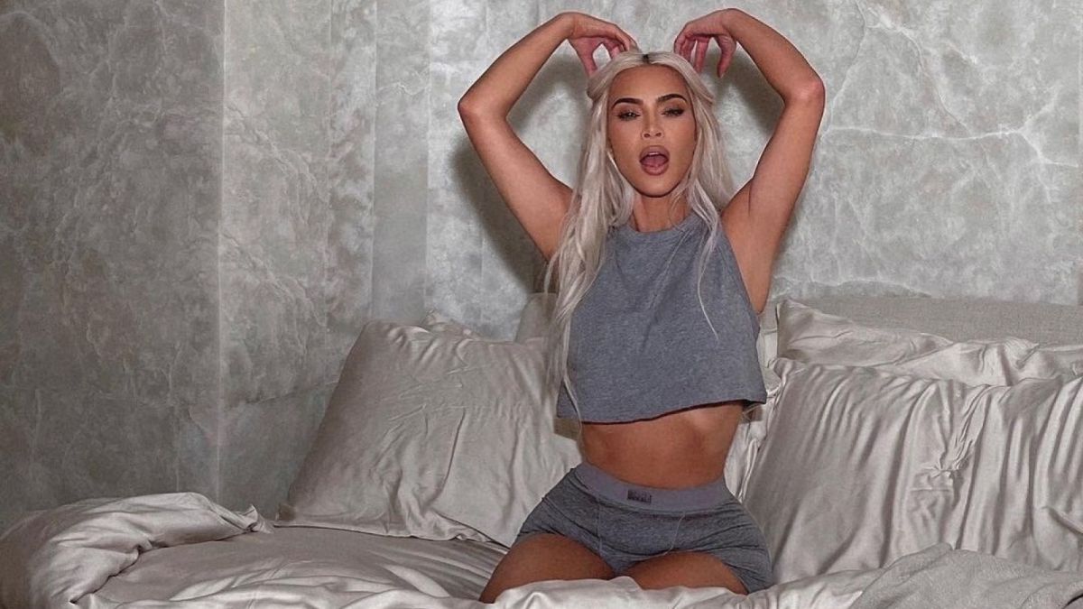 Kim Kardashian [Instagram]