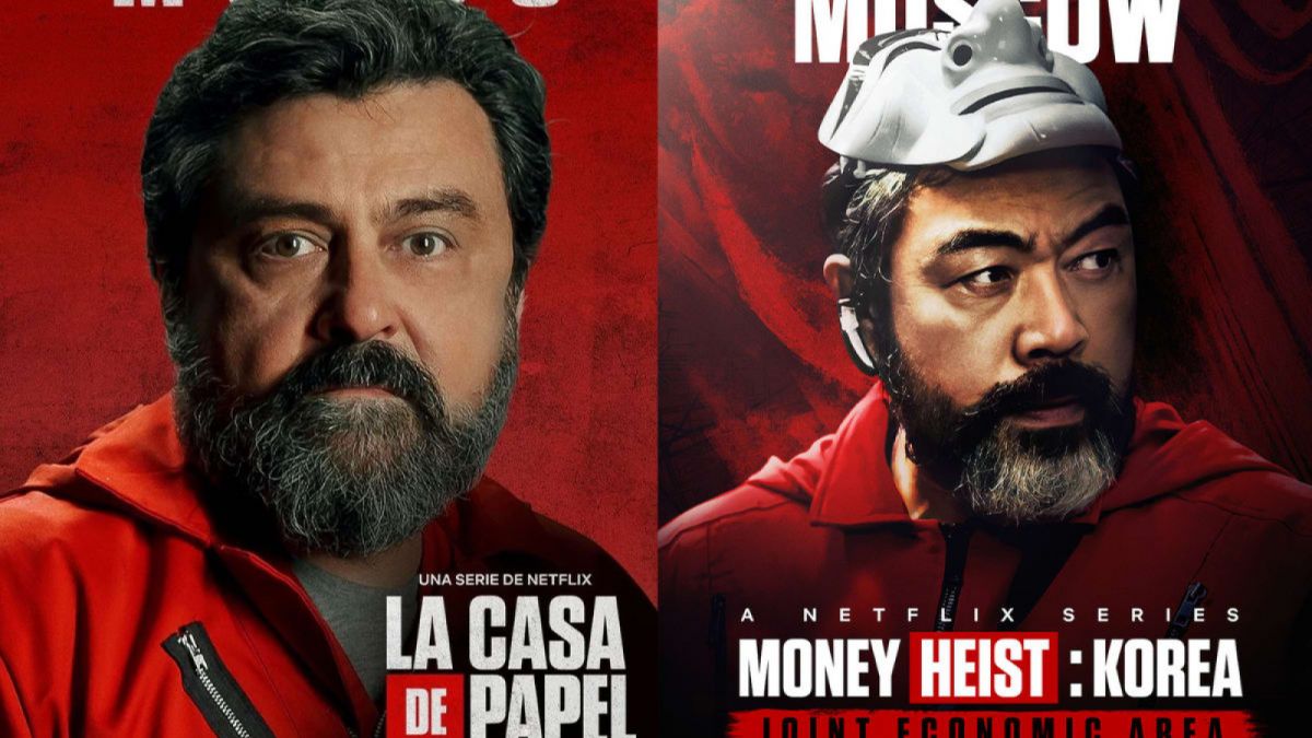 Paco Tous (kiri) dan Lee Won-jong sebagai Moskow [Netflix]