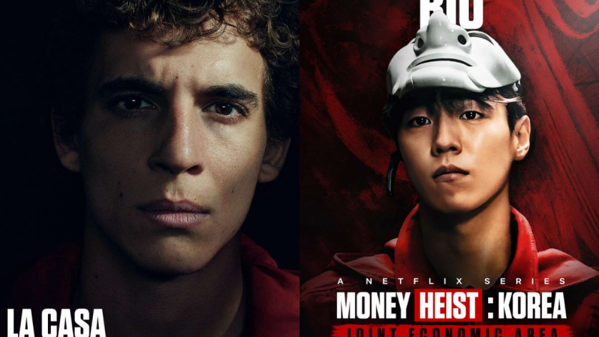 Miguel Herran (kiri) dan Lee Hyun-woo sebagai Rio [Netflix]