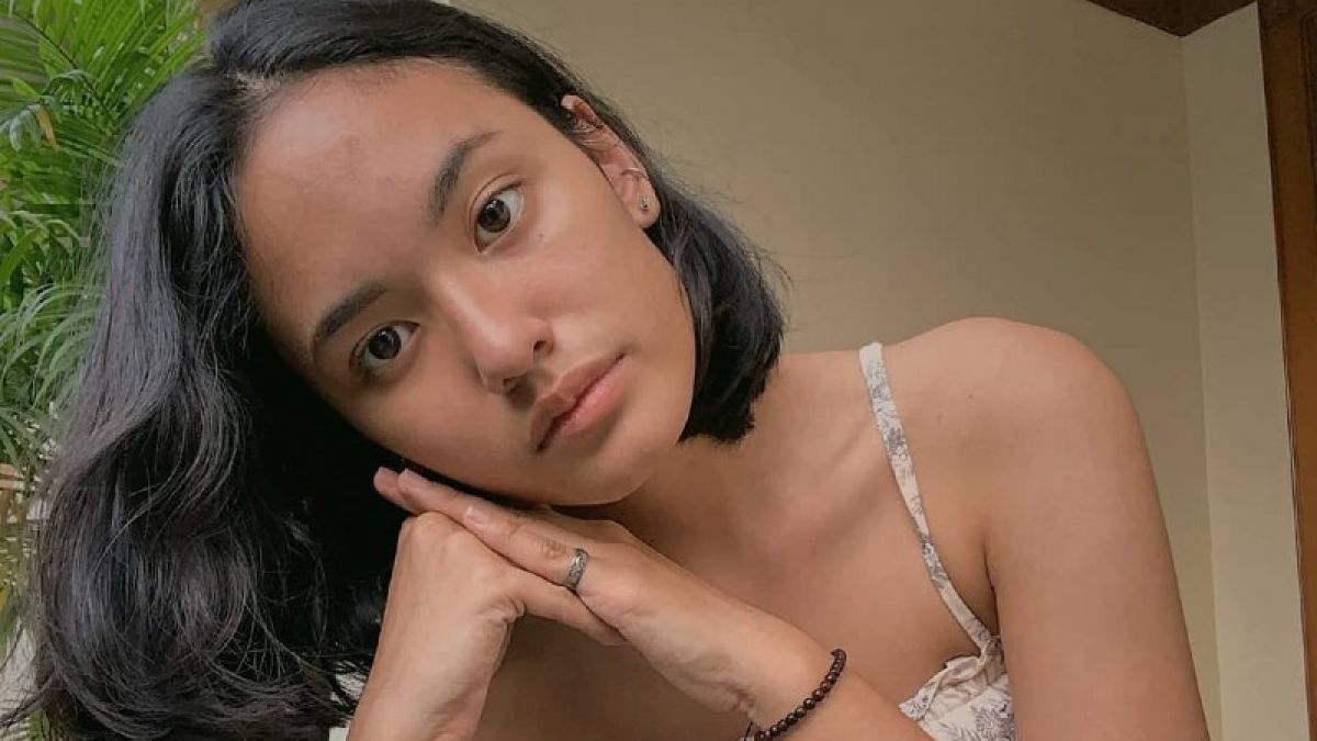 Arawinda tanpa make up