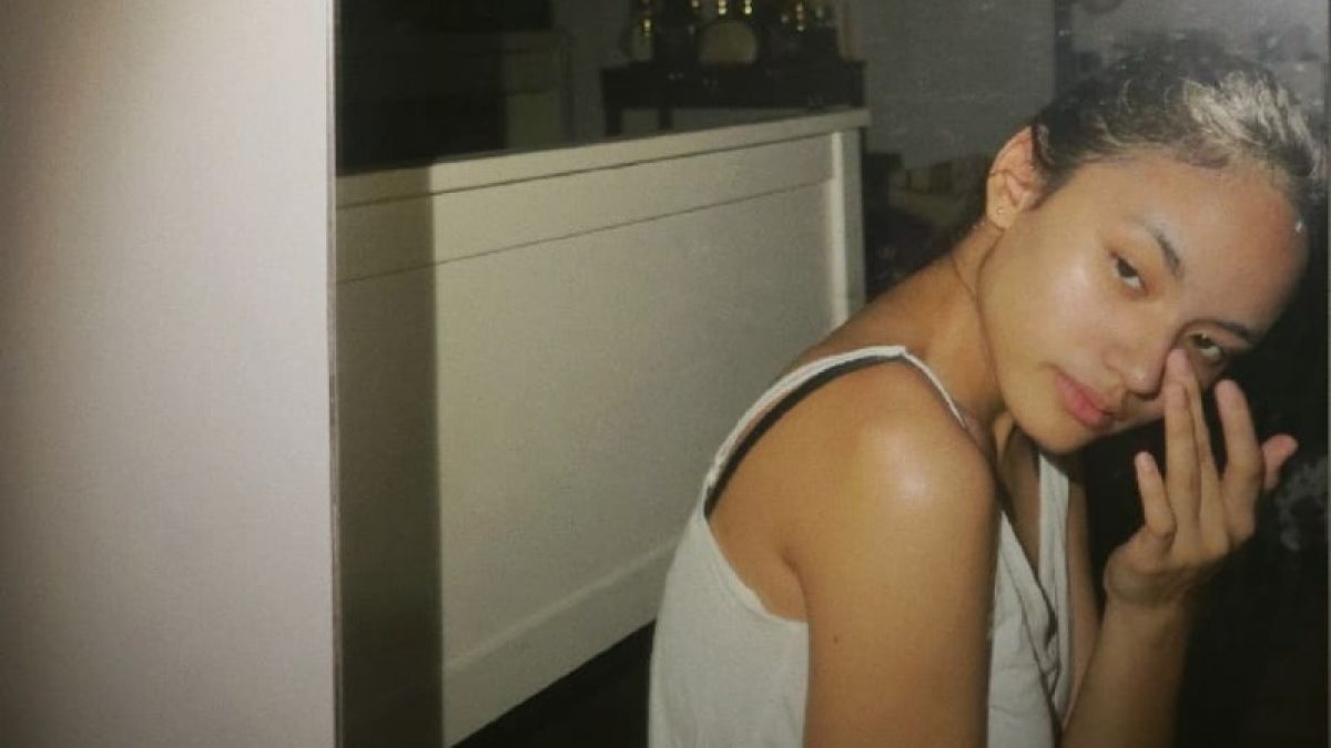 Arawinda tanpa make up