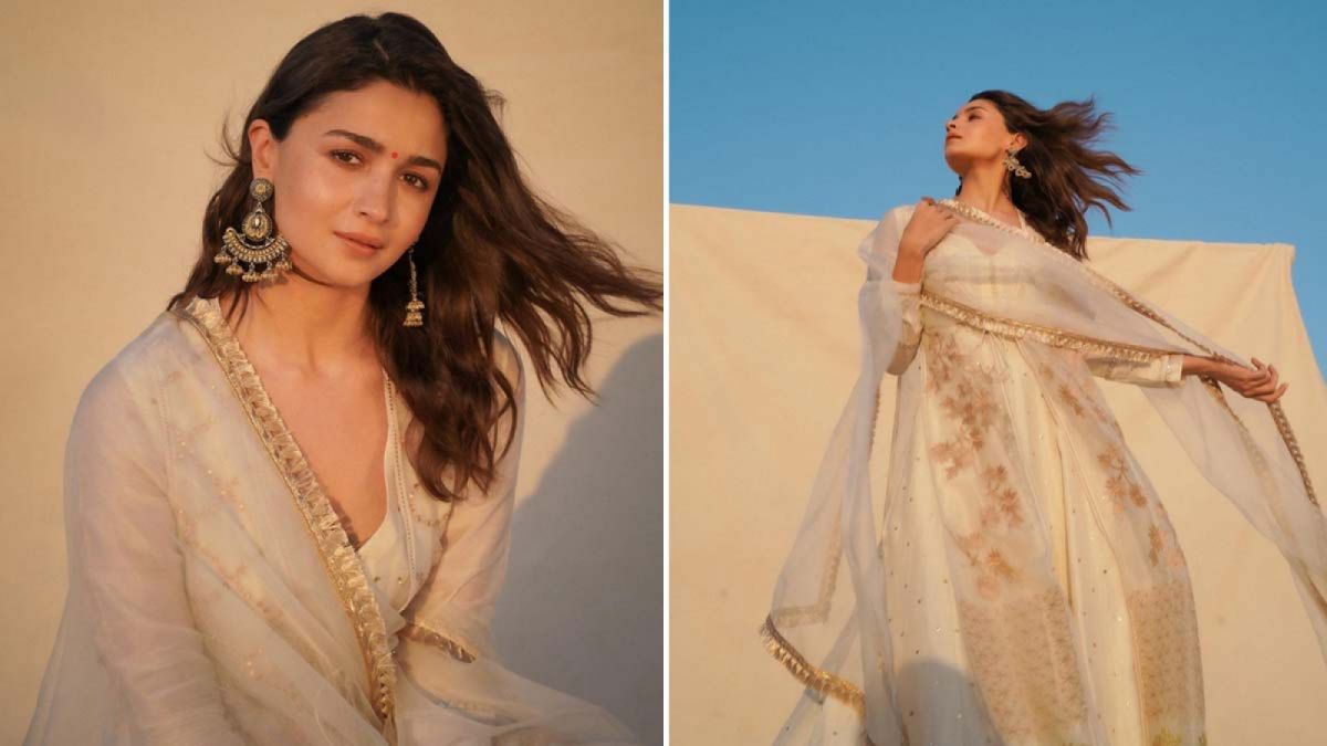 Inspirasi busana Idul Adha dari Alia Bhatt