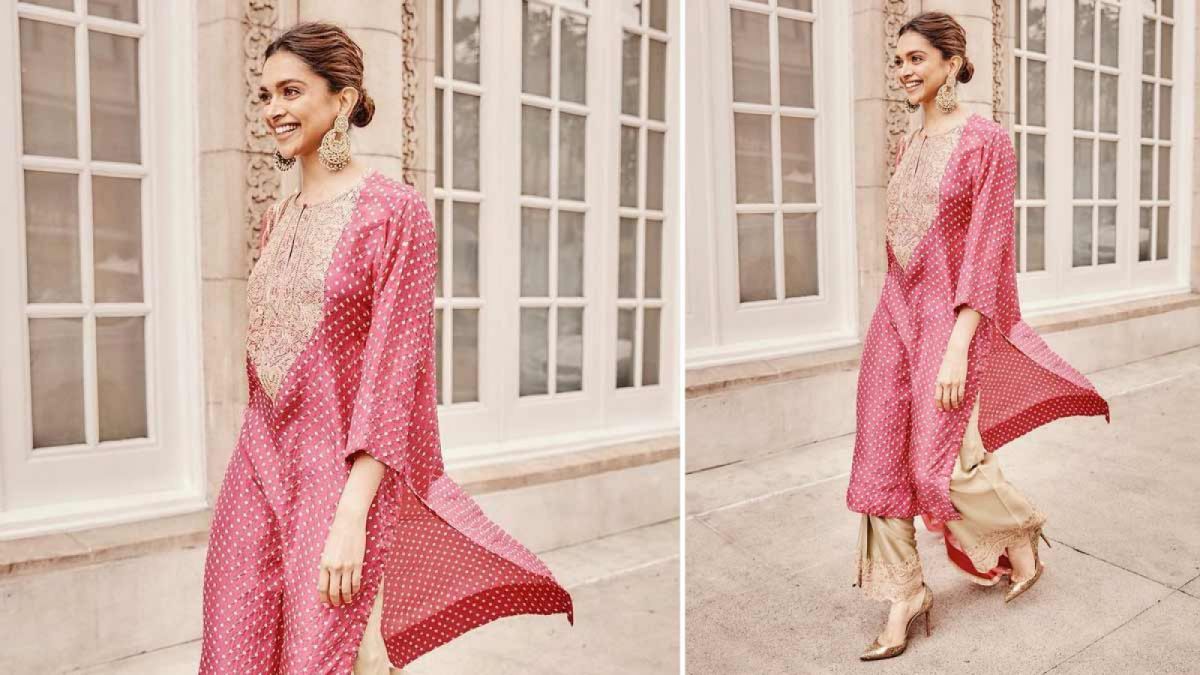 Inspirasi pakaian Idul Adha dari Deepika Padukone