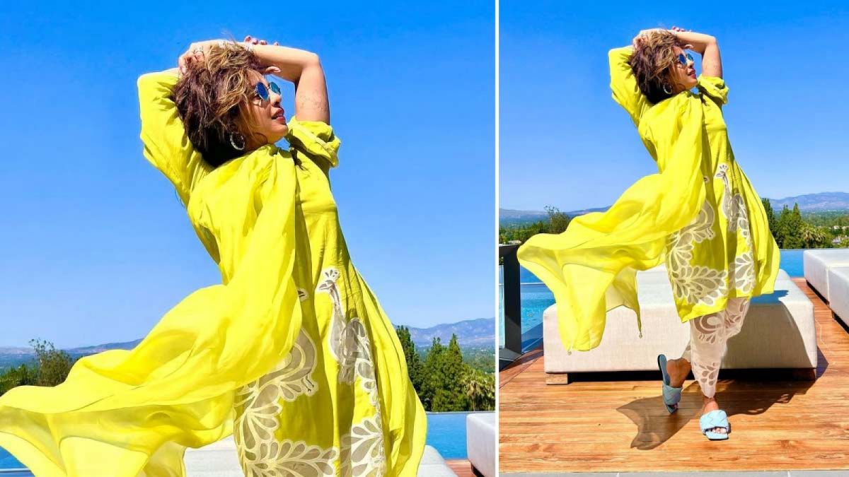 Inspirasi busana Idul Adha dari Priyanka Chopra