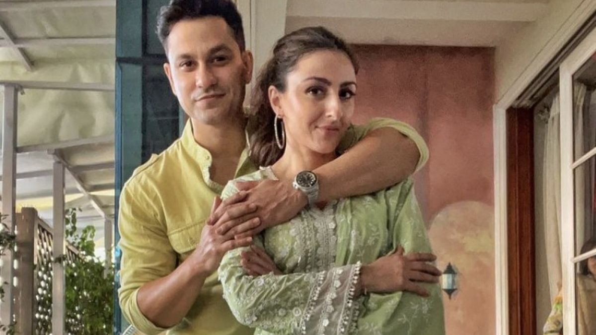 Soha Ali Khan di hari Idul Adha