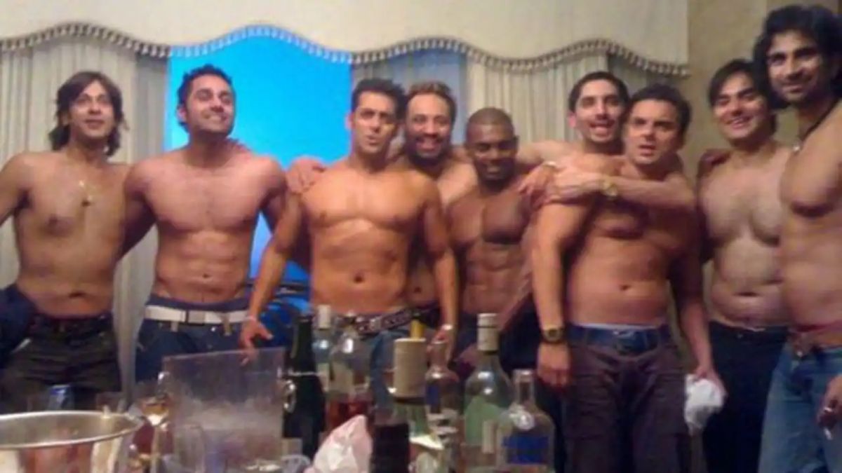 Salman Khan dan kawan-kawan