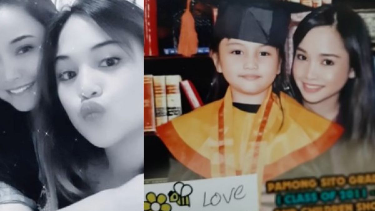 Jeje Kecil bersama ibu