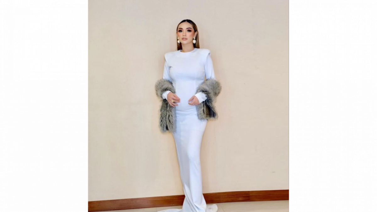 Foto baby bump Zaskia Gotik