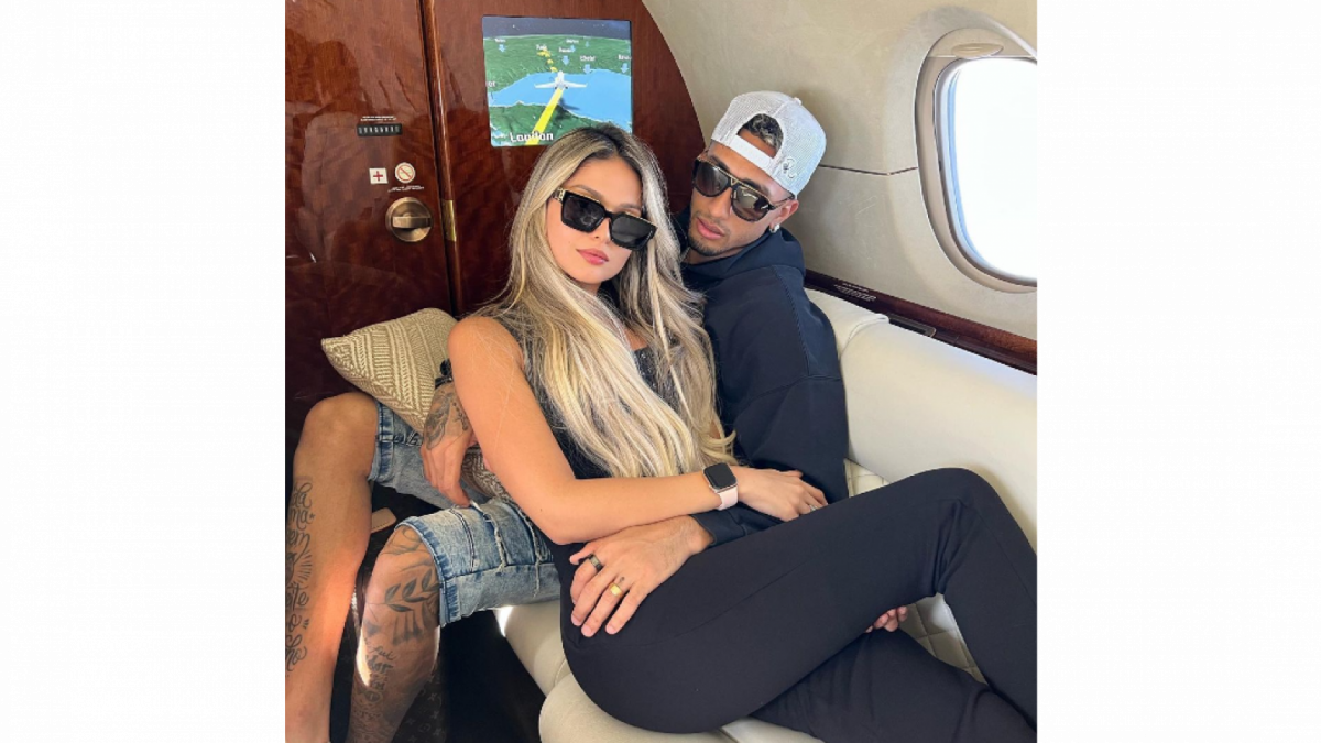 Raphinha dan Natalia Rodrigues