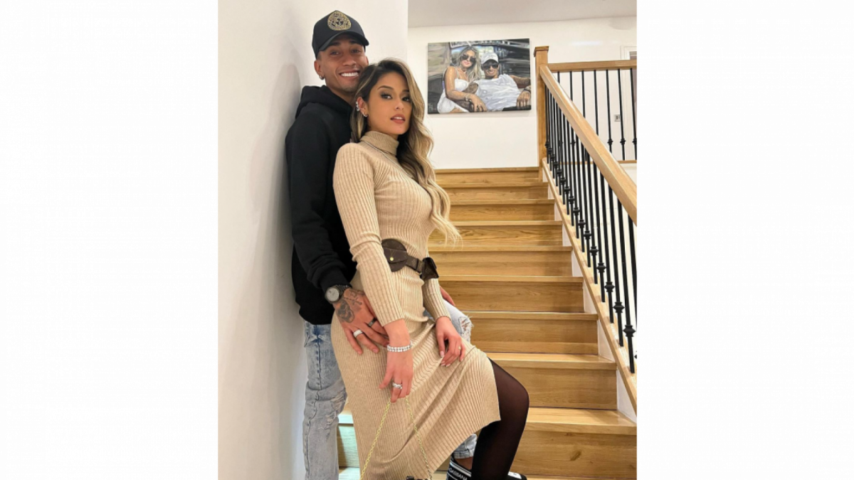 Raphinha dan Natalia Rodrigues