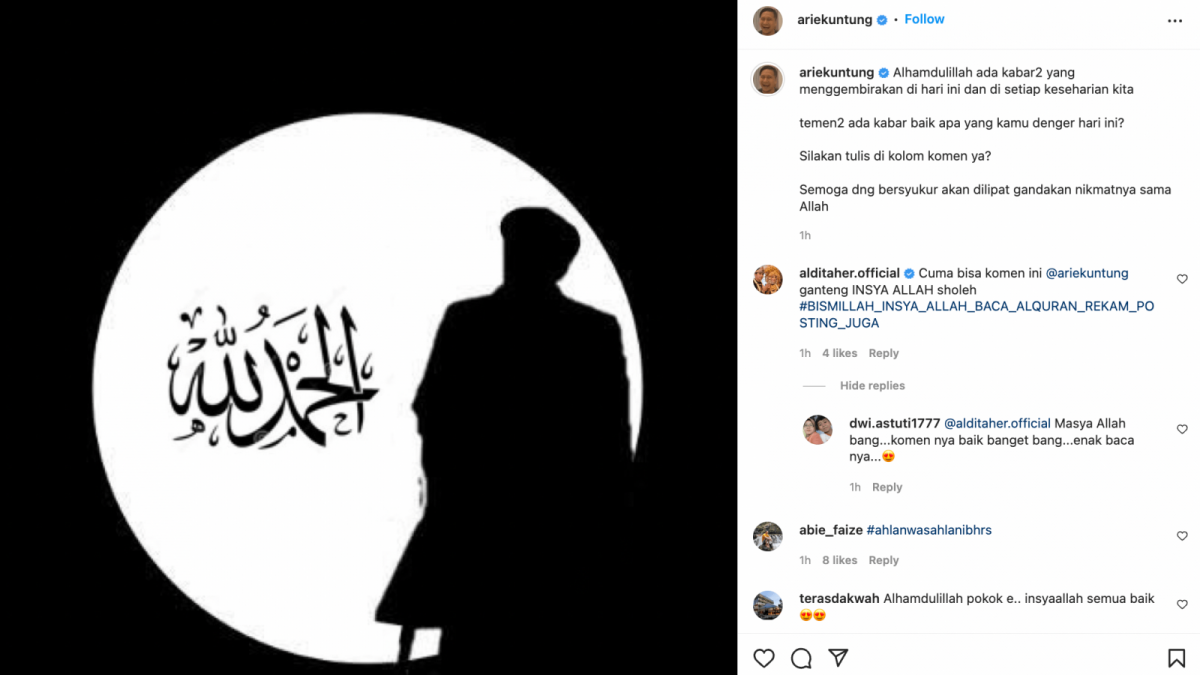 Unggahan Arie K Untung