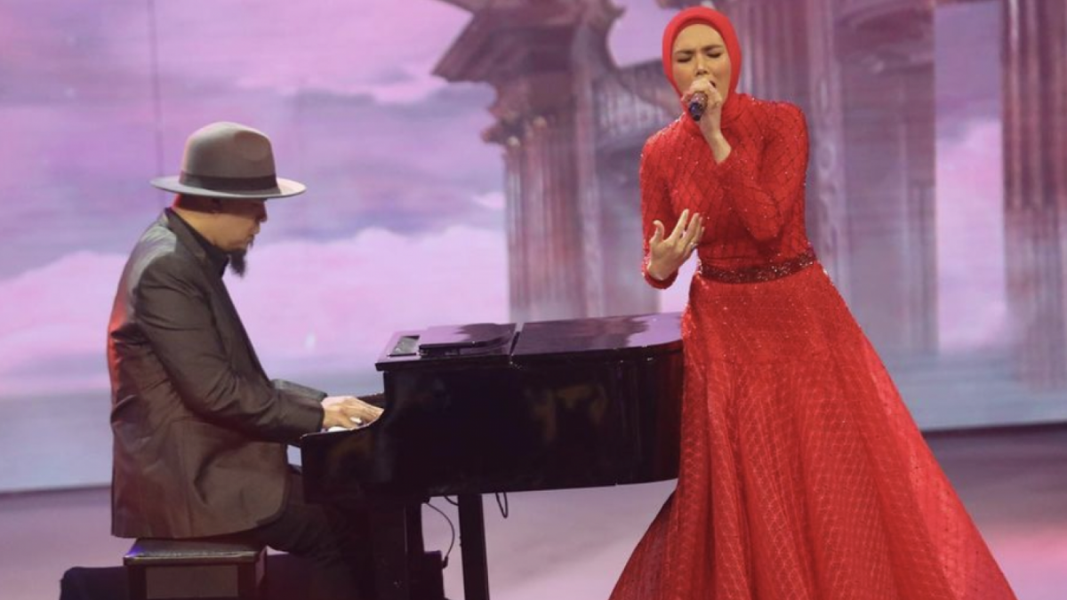 Ahmad Dhani dan Mulan Jameela