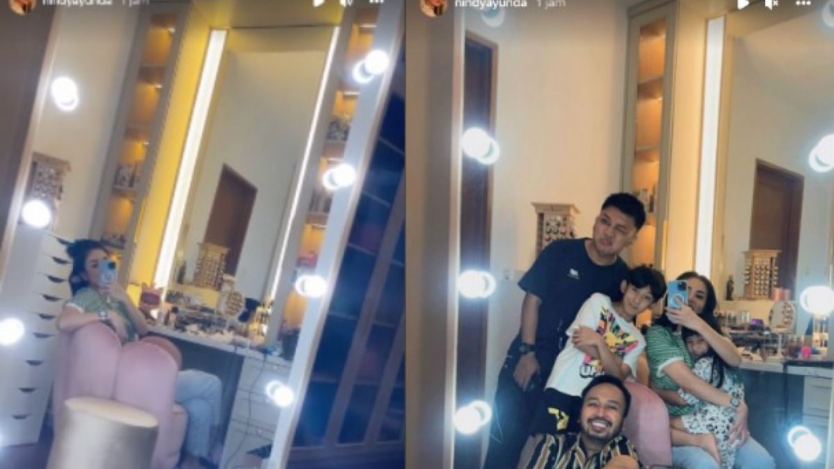 Insta Story Nindy Ayunda