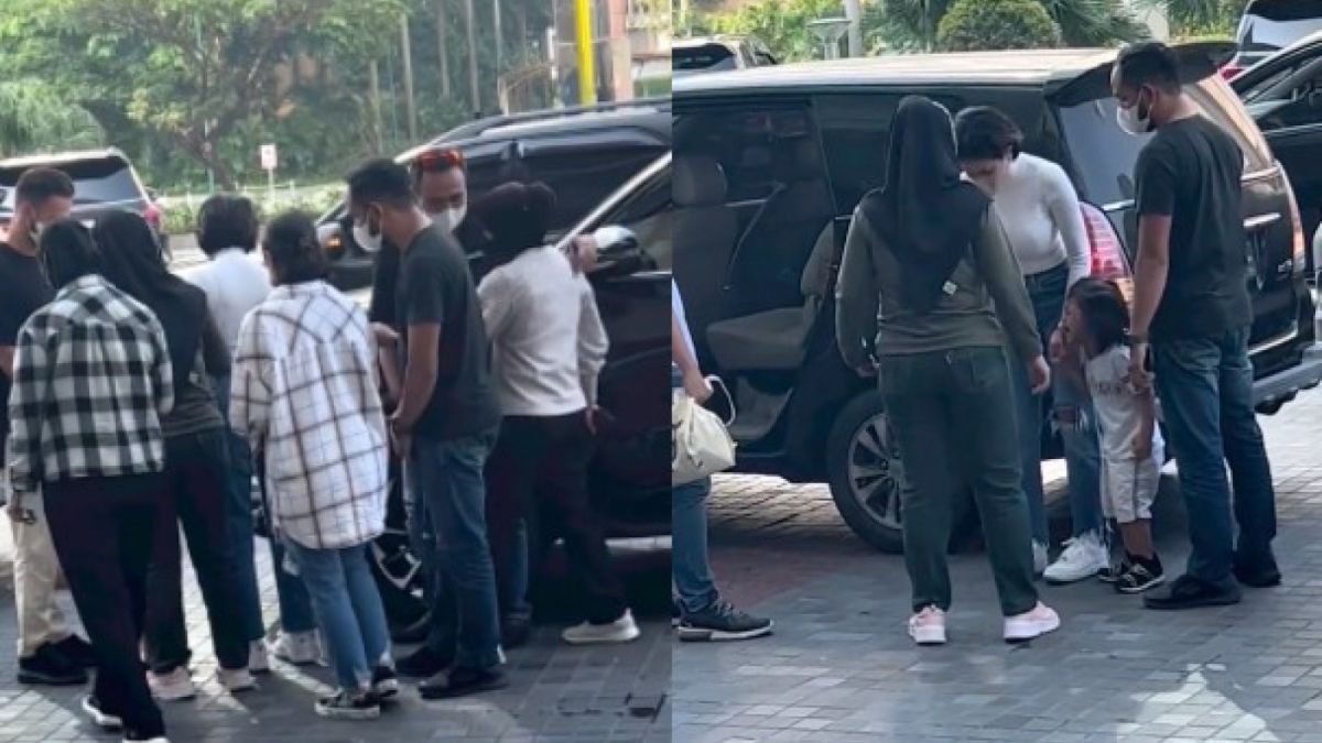 Nikita Mirzani dijemput paksa