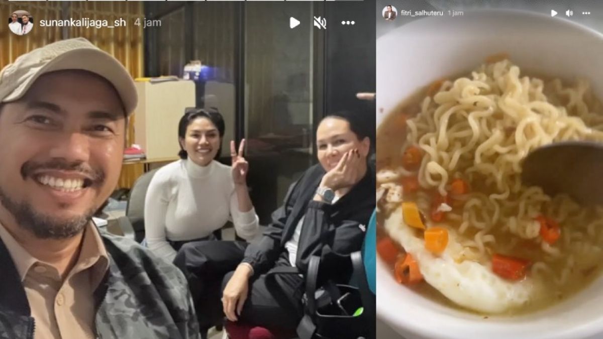 Insta Story Sunan Kalijaga dan Fitri Sahulteru