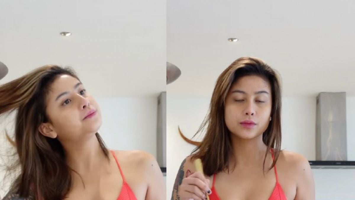 Awkarin meracik Shisha