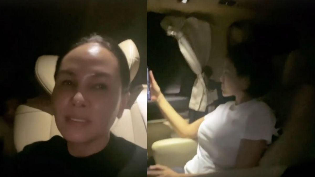 Nikita Mirzani di mobil