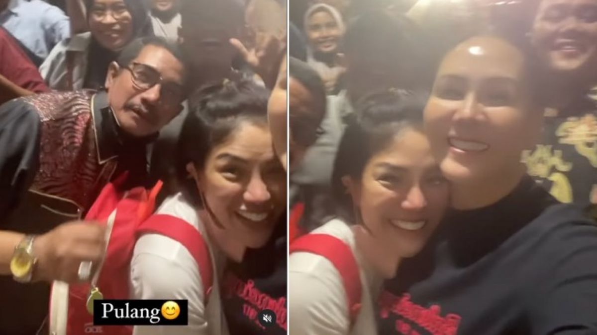 Nikita Mirzani pulang