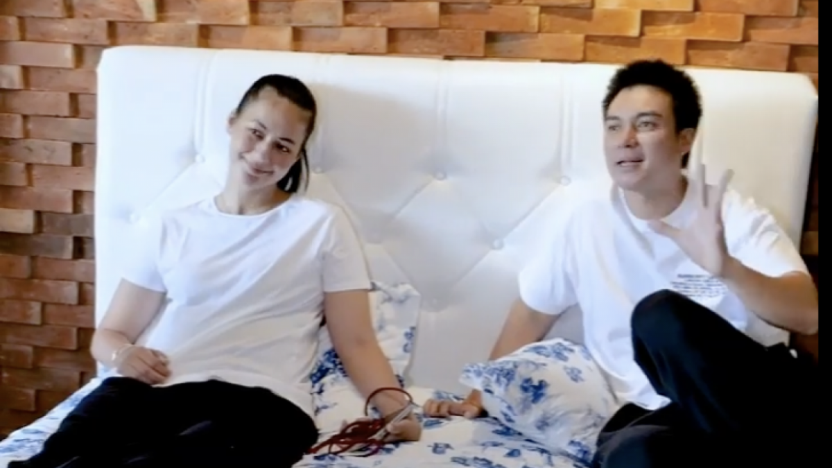 Baim Wong dan Paula Verhoeven