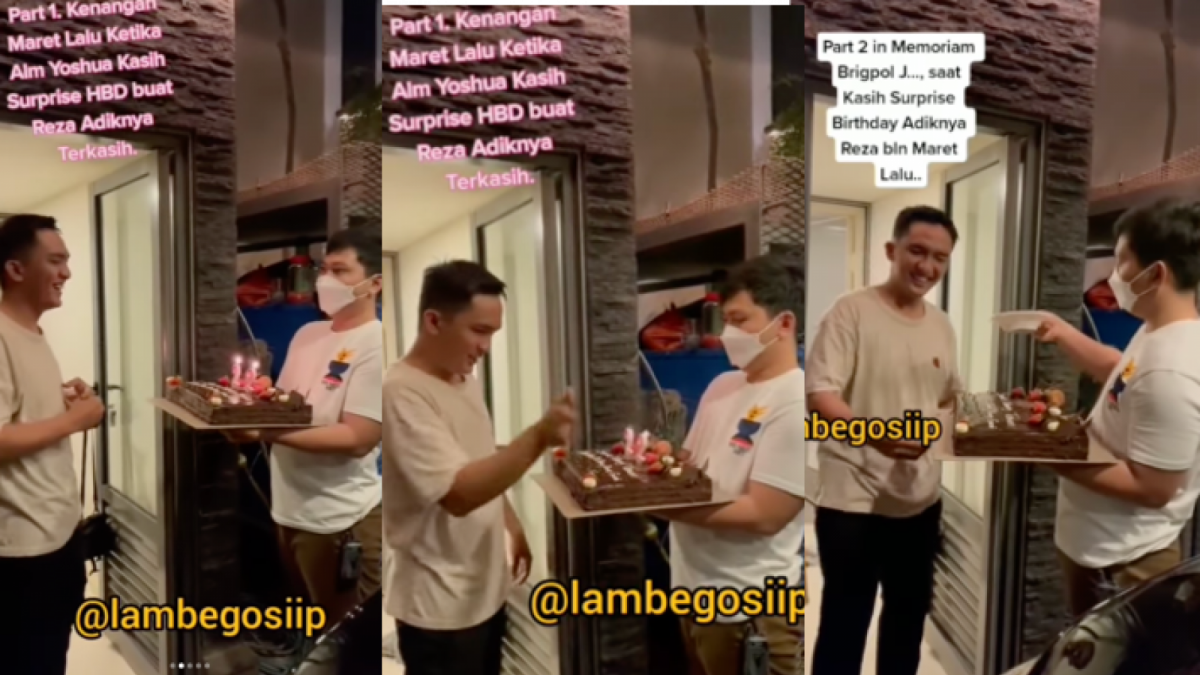 Ultah adik Brigadir J