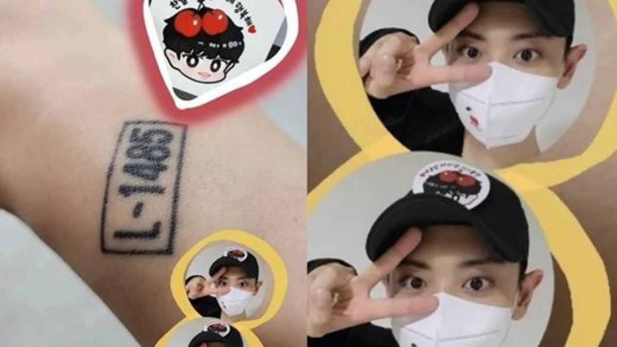 Tato Chanyeol EXO